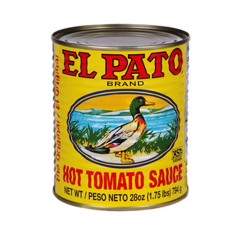 El Pato Hot Tomato Sauce 7.75oz