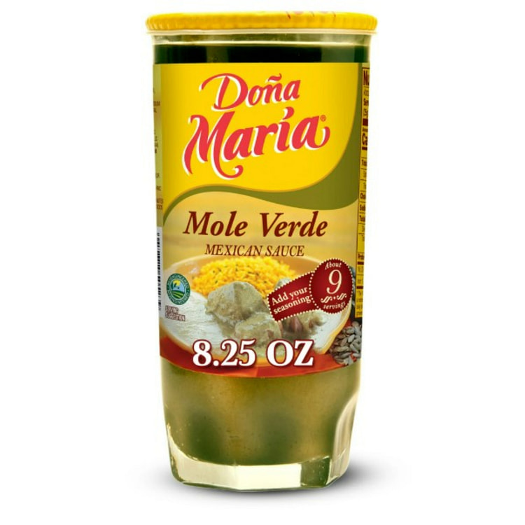 Doña María Mole Verde 8.25oz