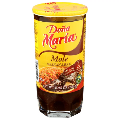 Dona Maria Mole Mexican Sauce - 8.25 oz