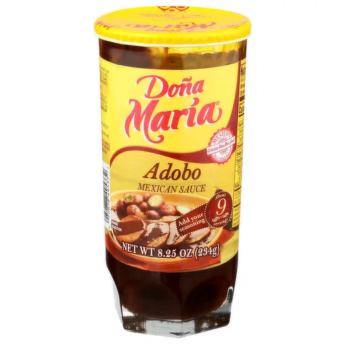 Dona Maria Adobo Mexican Sauce - 8.25 oz