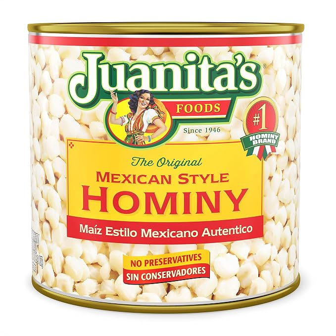 Juanita´s Mexican Style Hominy