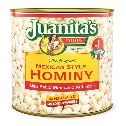 Juanita´s Mexican Style Hominy