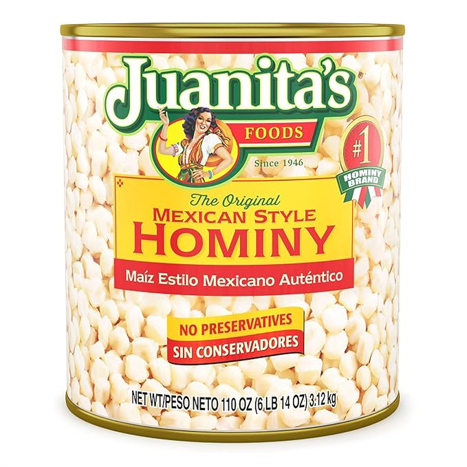 Juanita´s Mexican Style Hominy
