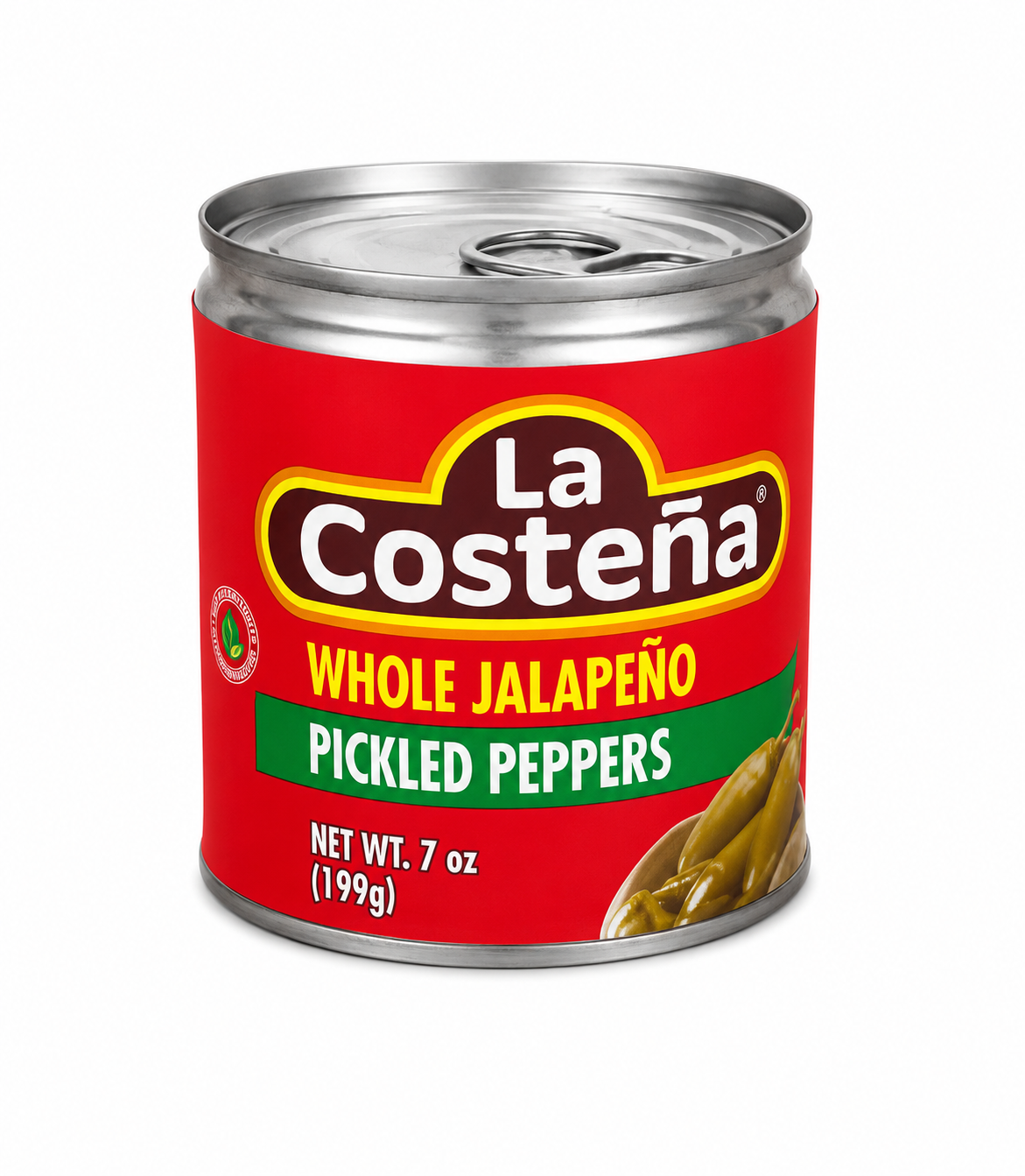 La Costeña Whole Jalapeño Pickled Peppers 7oz