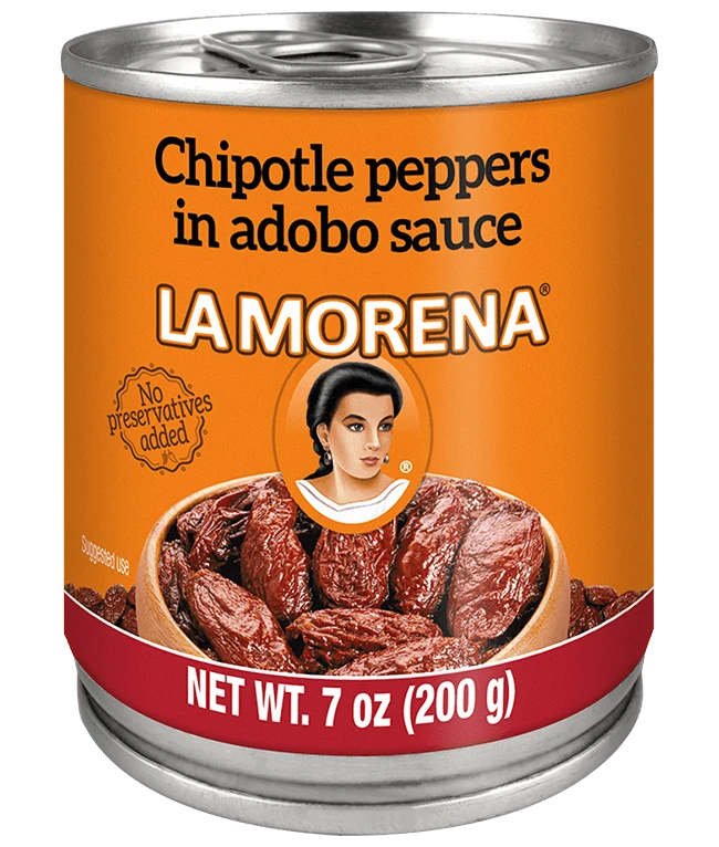La Morena Chipotle Peppers in Adobo Sauce 7oz