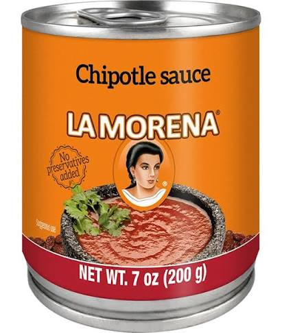 La Morena Chipotle Sauce 7oz