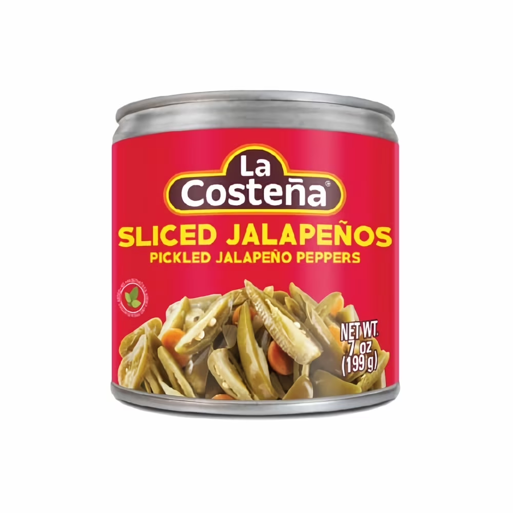 La Costeña Sliced Jalapeño Pickled Peppers 7oz
